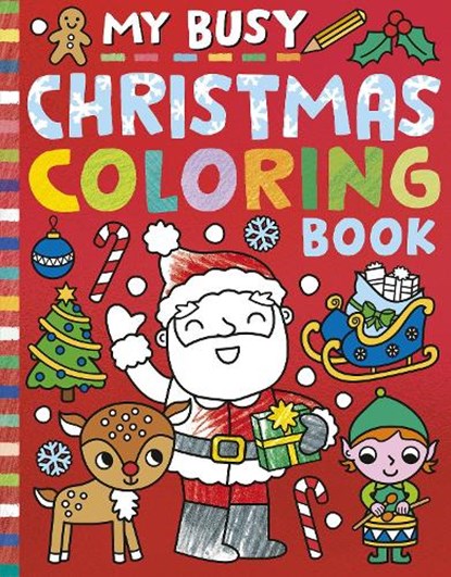 My Busy Christmas Coloring Book, Cathy Hughes - Paperback - 9781664341029