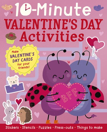 10-Minute Valentine's Day Activities, Helen Hughes - Paperback - 9781664341036