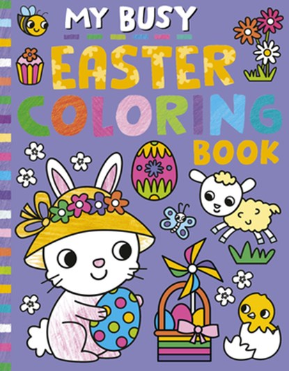 My Busy Easter Coloring Book, Tiger Tales - Paperback - 9781664341074