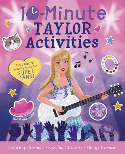 10-minute Taylor Activities, Cassie Cook - Paperback - 9781664341128