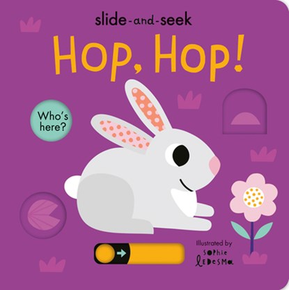 Hop, Hop!: An Easter Board Book for Babies and Toddlers, Isabel Otter - Gebonden - 9781664350076