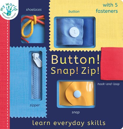 Button! Snap! Zip!, Nicola Edwards - Overig - 9781664350120