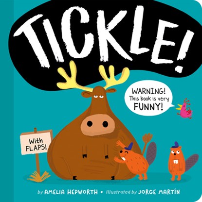 TICKLE!, HEPWORTH,  Amelia - Gebonden - 9781664350168