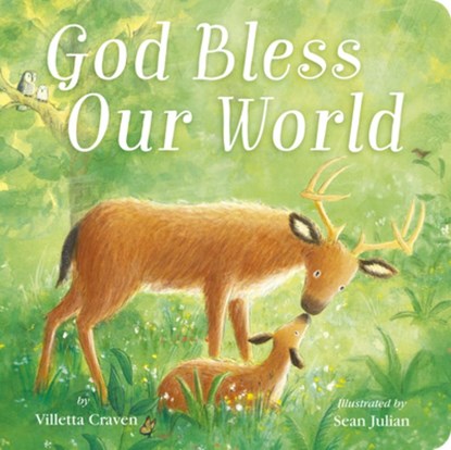 God Bless Our World, Villetta Craven - Gebonden - 9781664350595