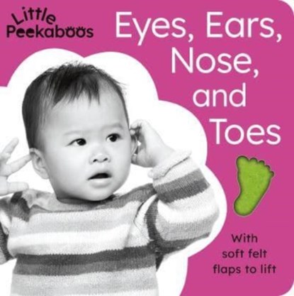 Little Peekaboos: Eyes, Ears, Nose, and Toes, Sophie Aggett - Overig - 9781664350601