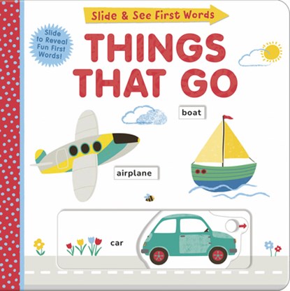 Things That Go, Helen Hughes - Gebonden - 9781664350663