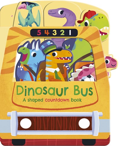 Dinosaur Bus, Helen Hughes - Gebonden - 9781664350670