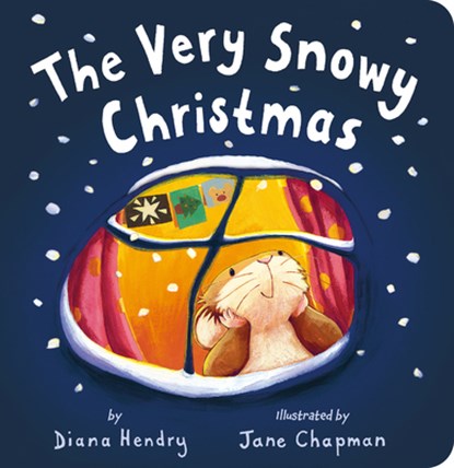 The Very Snowy Christmas: A Sparkly Christmas Board Book for Kids and Toddlers, Diana Hendry - Gebonden - 9781664350861