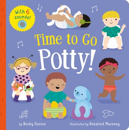 Time to Go Potty!, Becky Davies - Gebonden - 9781664350885