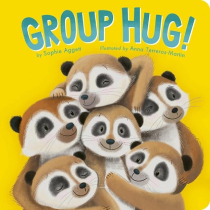 Group Hug!: With Shaped Die-Cut Flaps, Sophie Aggett - Gebonden - 9781664351202