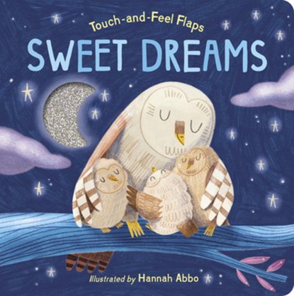 Sweet Dreams: Touch-And-Feel Flaps, Becky Davies - Gebonden - 9781664351233