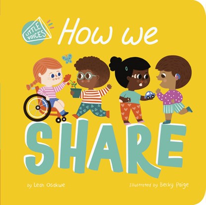 How We Share, Leah Osakwe - Gebonden - 9781664351257