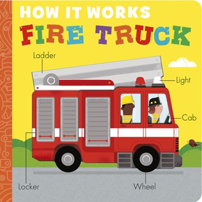 How It Works: Fire Truck, Molly Littleboy - Gebonden - 9781664351288