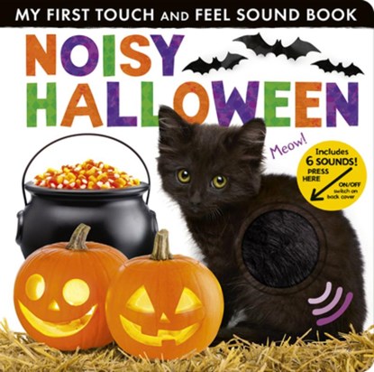 Noisy Halloween: My First Touch and Feel Sound Book, Hettie Cox - Gebonden - 9781664351332