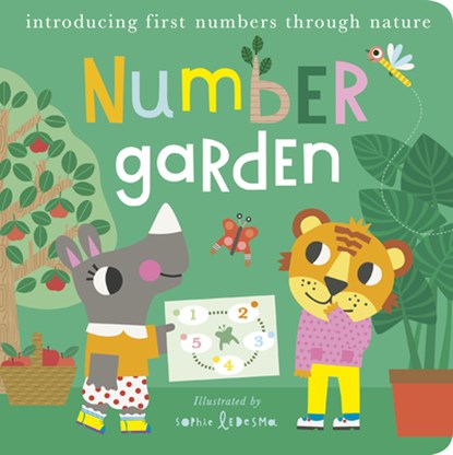 Number Garden: Introducing First Numbers Through Nature, Isabel Otter - Gebonden - 9781664351394