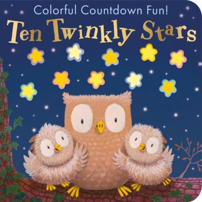 Ten Twinkly Stars: Colorful Countdown Fun!, Tiger Tales - Gebonden - 9781664351417