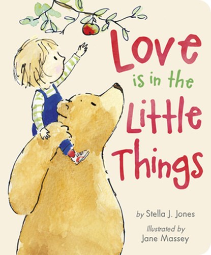 Love Is in the Little Things, Stella J. Jones - Gebonden - 9781664351578