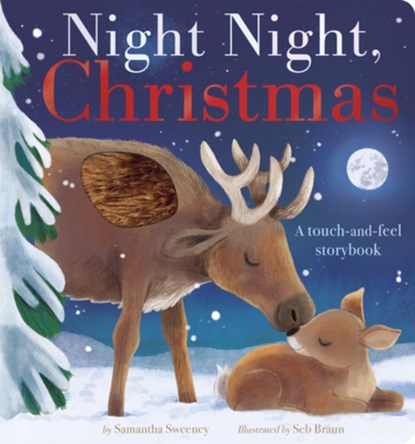 Night Night, Christmas, Samantha Sweeney - Gebonden - 9781664351592