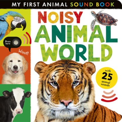 Noisy Animal World, Hettie Cox - Gebonden - 9781664351660