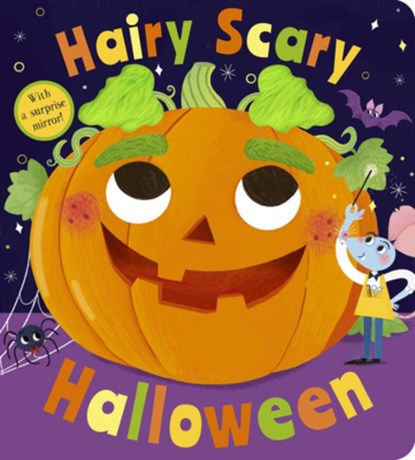 Hairy Scary Halloween: With a Surprise Mirror!, Becky Davies - Gebonden - 9781664351691