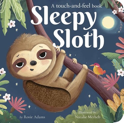 Sleepy Sloth, Rosie Adams - Gebonden - 9781664351868
