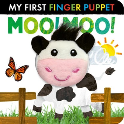 My First Finger Puppet: Moo! Moo!, Tiger Tales - Gebonden - 9781664351905