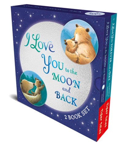 I Love You to the Moon and Back 2 Book Set: I Love You Forever and a Day; I Love You to the Moon and Back, Amelia Hepworth - Gebonden - 9781664352056
