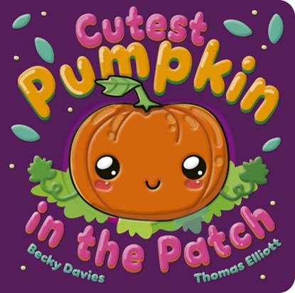 Cutest Pumpkin in the Patch, Becky Davies - Gebonden - 9781664352346