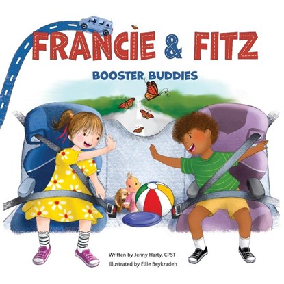 Francie and Fitz Booster Buddies, Jenny Harty - Paperback - 9781665310154