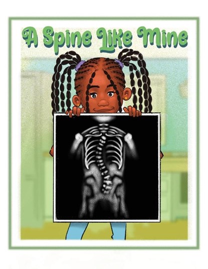 A Spine Like Mine, Kiah Smith - Paperback - 9781665310444