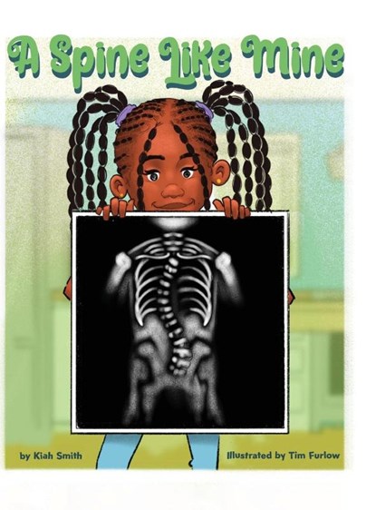 A Spine Like Mine, Kiah Smith - Gebonden - 9781665310505