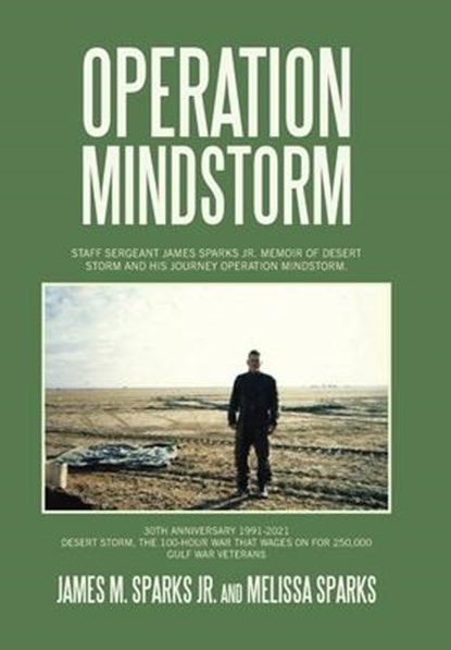 Operation Mindstorm, James M Sparks ; Melissa Sparks - Gebonden - 9781665520485