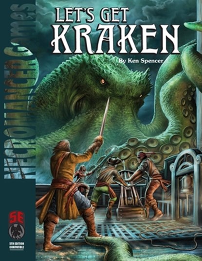 Let's Get Kraken 5e, Ken Spencer - Paperback - 9781665601702