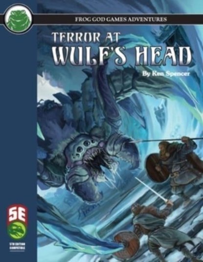 Terror at Wulf's Head 5E, Ken Spencer - Paperback - 9781665602327