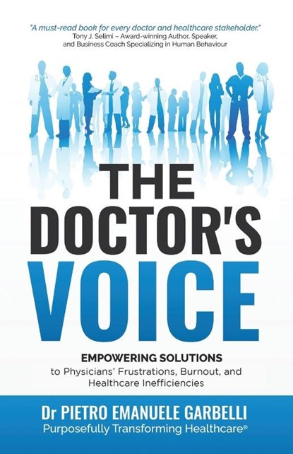 The Doctor's Voice, Pietro Emanuele Garbelli - Paperback - 9781665730075