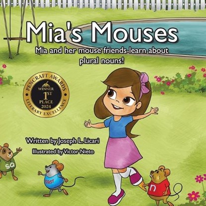 Licari, J: Mia's Mouses, Joseph L. Licari - Paperback - 9781665758369