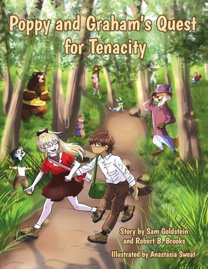 Poppy and Graham's Quest for Tenacity, Sam Goldstein ; Robert B. Brooks - Paperback - 9781665761475
