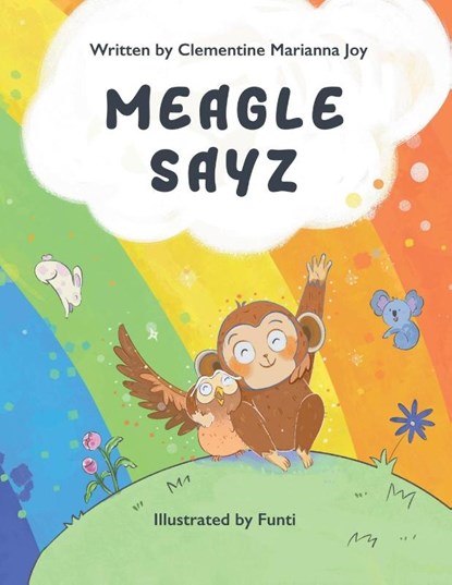 MEAGLE SAYZ, Clementine Marianna Joy - Paperback - 9781665762755