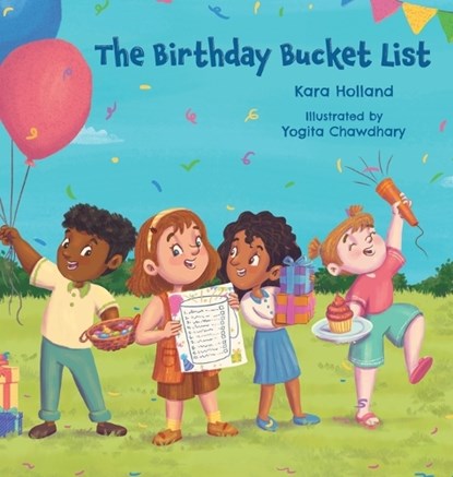 The Birthday Bucket List, Kara Holland - Gebonden - 9781665767767