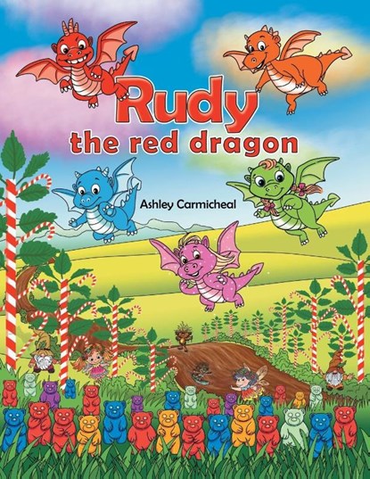 Rudy the red dragon, Ashley Carmicheal - Paperback - 9781665776288