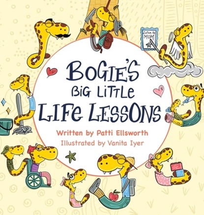 Bogie's Big Little Life Lessons, Patti Ellsworth - Gebonden - 9781665780520