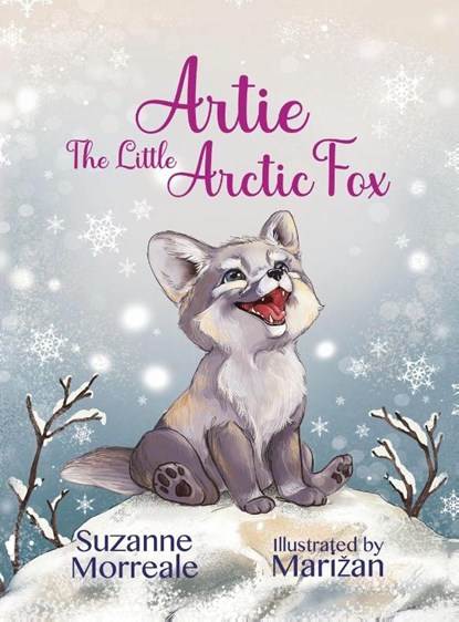 Artie The Little Arctic Fox, Suzanne Morreale - Gebonden - 9781665784085