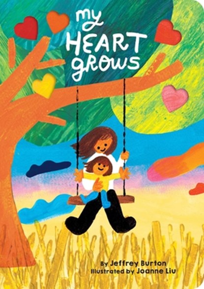 My Heart Grows, Jeffrey Burton - Gebonden - 9781665900119
