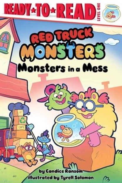 Monsters in a Mess, Candice Ransom - Ebook - 9781665901727