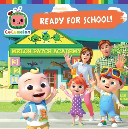 COCOMELON READY FOR SCHOOL, Natalie Shaw - Paperback - 9781665902007