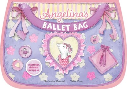 Angelina's Ballet Bag, Katharine Holabird - Gebonden - 9781665902090