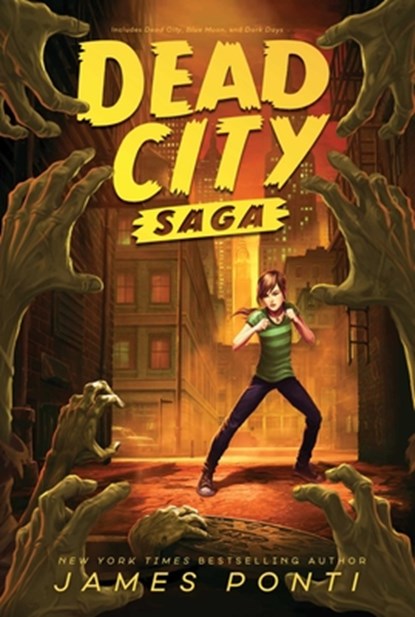 Dead City Saga, James Ponti - Paperback - 9781665902458