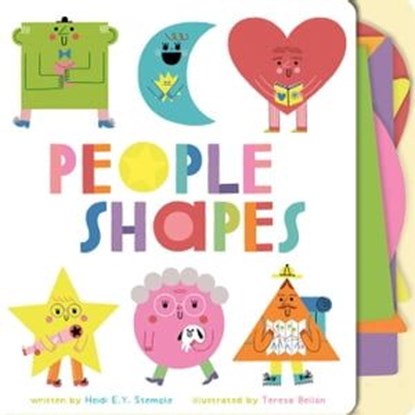 People Shapes, Heidi E. Y. Stemple - Ebook - 9781665902465