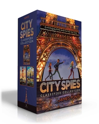 CITY SPIES CLASSIFIED COLL BOX, James Ponti - Gebonden - 9781665902649