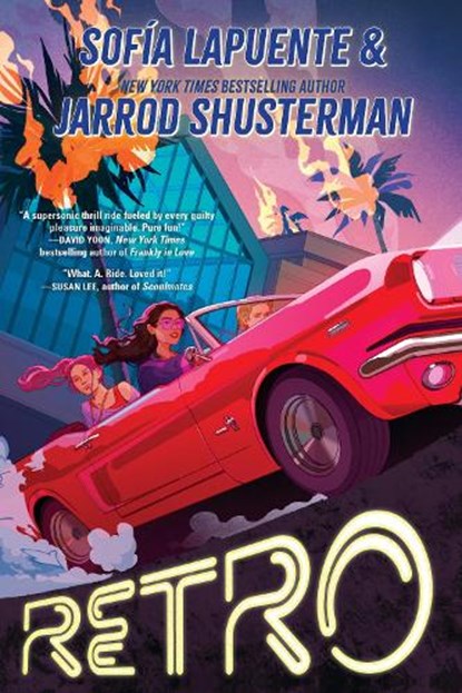 Retro, Sofía Lapuente ; Jarrod Shusterman - Paperback - 9781665902762